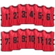thumbnail image 1 of Chaleco 12PCS Kid's Football Pinnies Jerseys de fútbol de secado rápido Deportes juveniles Scrimmage Tomshoo Chaleco, 1 of 7