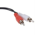 thumbnail image 5 of 2in1 Audio cable 3.5mm to 2rca double lotus head audio adapter cable av cable, 5 of 6