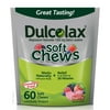 Dulcolax Soft Chews Laxative, Mixed Berry Chewables for Gentle, Fast Constipation Relief 60ct