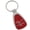 Red, variant on Ford Mustang GT Red Teardrop Logo Key Chain Fob Officially Licensed