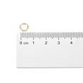 thumbnail image 5 of 5mm Metal O Rings Non-Welded for Straps Bags Belts DIY Gold Tone 30pcs, 5 of 5