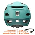 thumbnail image 5 of Ozark Trail Youth Rechargeable Light-Up Bike Helmet, Mint Green, 6-Mode LED, Ages 8+, 5 of 8