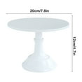 thumbnail image 2 of Cake Stand Metal Cupcake Stand Dessert Stand Wedding Birthday Party Props Dress Up Display Stand Small Size, 2 of 5