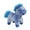 B, variant on TIELUTT Cartoon Rainbow Horse Toys Zodiac Horse Mascots Birthday for Boys and Children