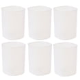 thumbnail image 1 of Organizador de escritorio FloreceBien - 6 piezas de soporte para bolígrafos, organizador de bolígrafos, caja de papelería para oficina, escuela, suministros para el hogar, blanco translúcido, 1 of 5