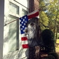 thumbnail image 2 of Catalan Sheepdog Dog American Flag Flag Canvas House Size, 2 of 4