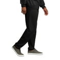 thumbnail image 4 of Fruit of the Loom Men's EverSoft Fleece Elastic Bottom Sweatpants with Pockets, Sizes S-4XL, 4 of 13