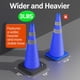 thumbnail image 4 of Conos de seguridad vial BATTIFE de 28 pulgadas con cuello reflectante, paquete de 2, 4 of 9