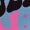 Baby Blue, variant on In October, We Wear Pink, Breast Cancer Awareness Quote, Groovy Retro Wavy Text Merch Gift, White T-Shirt, Small