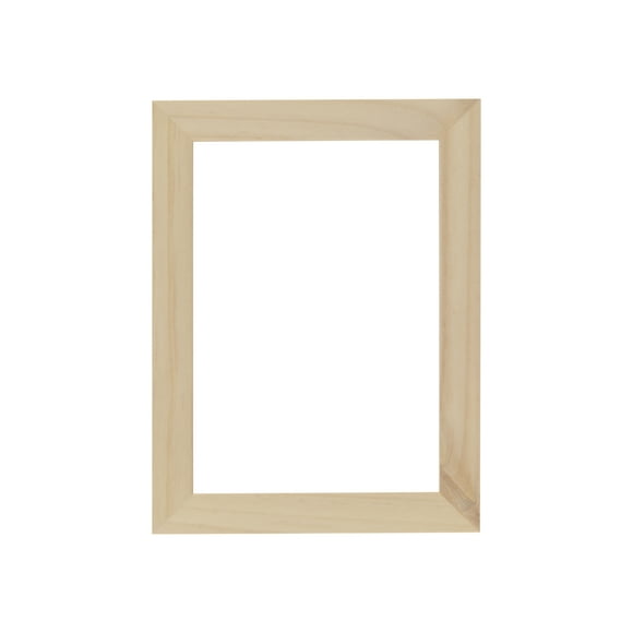 Unfinished Wood Frame