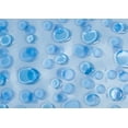 thumbnail image 2 of PVC Bath Mat for Baby Kids Adults Elderly, Antibacterial Non Skid Bath Shower Tub Mat with Drain Holes, BPA, Latex, Phthalate Free, ECO-Friendly Material 27"x15", 2 of 4