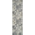 thumbnail image 2 of Rug Branch Jules Abstract Indoor Area Rug, Grey Beige, Modern - Living Room, Bedroom, Dining Room, and Kitchen, 2 of 5