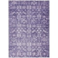 thumbnail image 2 of Addison Rugs Chantille Indoor/Outdoor Transitional Global Purple Machine Washable Rectangle Rug, 9' x 12', 2 of 7