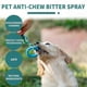thumbnail image 4 of Anti-Chew Bitter Spray for Pets, Deterrent Solution to Prevent Licking and Chewing, Furniture Protection for Dogs & Cats, 4 of 5