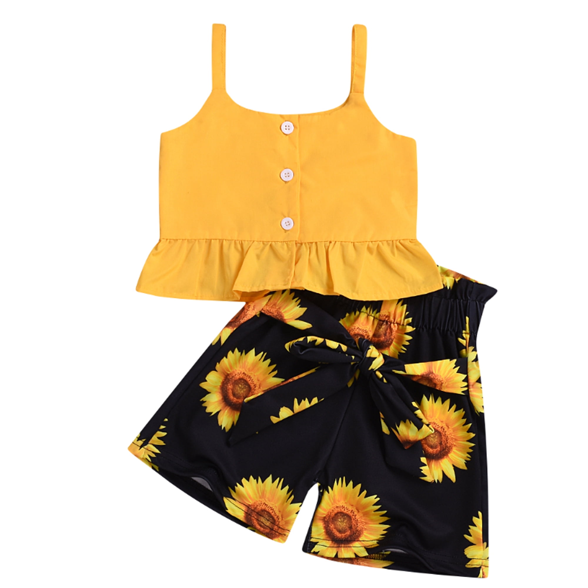 walmart girls summer clothes