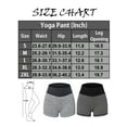 thumbnail image 3 of Butt Lifting Yoga Shorts for Women High Waist Tummy Control Hot Pants Textured Ruched Sports Gym Running Beach Shorts, 3 of 7