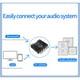 thumbnail image 4 of Methold Subwoofer Amplifier Board 2.1 Channel Amplifiers Powerful Home Professional Accessories Audio Stereo Type2, 4 of 6