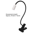 thumbnail image 3 of Luz Para Decoración De Uñas, Luz De Escritorio LED UV Con Chip Grande USB Manos Libres De 6W Con Abrazadera Para Gel Acrílico Para Salón, 3 of 7
