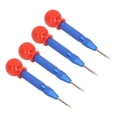 thumbnail image 1 of Automatic Hole Puncher, Non Slip Knurled Texture Center Punch Set HSS Rust Proof Strong Grip  For Glass Plastic Blue, 1 of 8