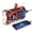 Red, variant on UMUTOO NOAA Emergency Radio Solar Hand Crank with Phone Charger & LED, Red