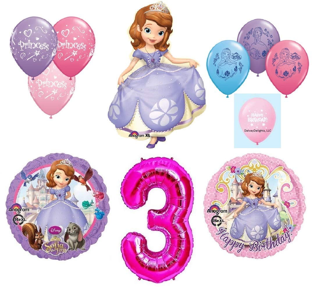DalvayDelights Disney’s Sofia The First 3rd Happy Birthday Party