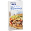 Great Value Thinly Sliced Chicken Breast, 16 oz