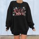 thumbnail image 1 of Puntoco - Sudadera de forro polar de manga larga con cuello redondo suelto para mujer Puntoco Puntoco-5987, 1 of 8