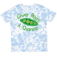thumbnail image 3 of Inktastic Give Peas a Chance. Boys or Girls Toddler T-Shirt, 3 of 5