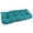 Turquoise Blue, variant on Blazing Needles 42-inch by 19-inch U-Shaped Micro Suede Polyester Tufted Settee/Bench Cushion