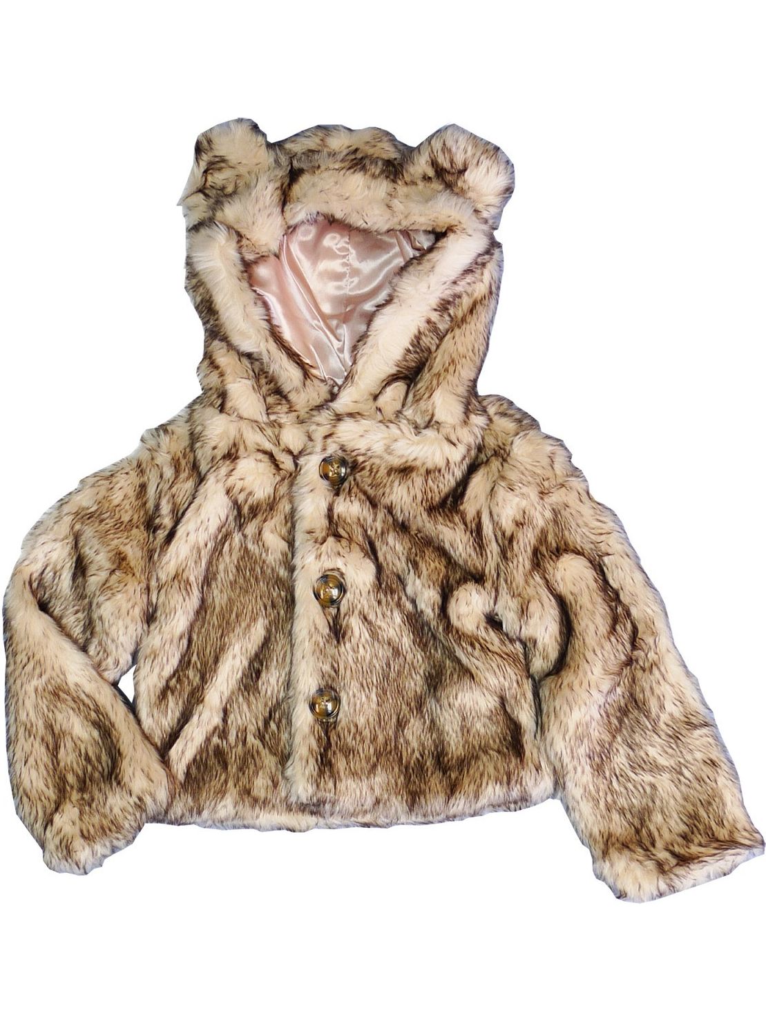 fox jacket with ears