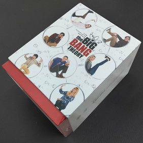 The Big Bang Theory - The Big Bang Theory : The Complete Series (DVD, 37 Disc Box Set)