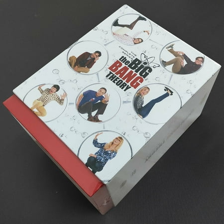 The Big Bang Theory – The Big Bang Theory : The Complete Series (DVD 37 Disc Box Set)