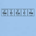 thumbnail image 3 of CafePress - Geocache Periodic Element T Shirt - Men's Classic Graphic T-Shirt, 3 of 4