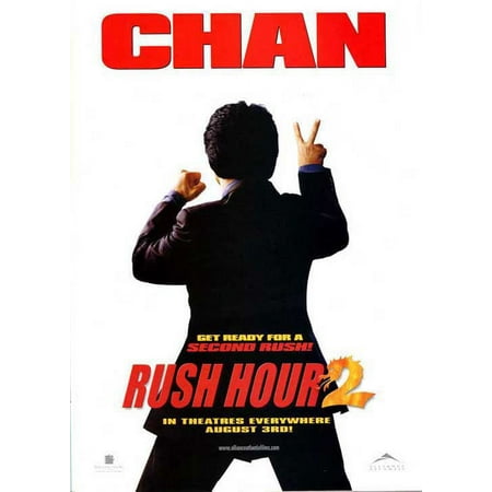 UPC: 0671863622038 | Rush Hour 2 – movie POSTER (Style C) (27  x 40 ) (2001)