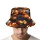 thumbnail image 4 of Doctor Extraño Sombrero bucket para adultos, gorra de protección solar, sombrero de pescador plegable para viajes al aire libre, pesca y actividades de verano, 4 of 6
