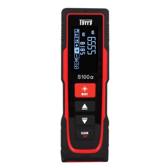 45M Téléphone Intelligent Application Connexion Numérique Laser Distancemètre Télémètre