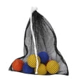 thumbnail image 4 of Peahefy 12 pcs PU Children Kids Balls Colorful Elastic Golfballs Set Training Practice Accessories, Practice Ball, 4 of 8