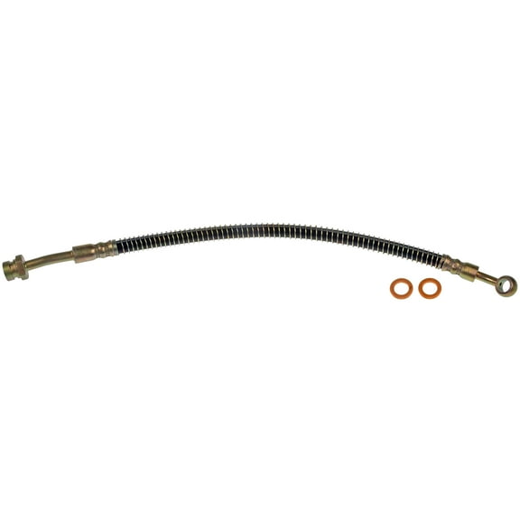 Dorman H620955 Front Passenger Side Brake Hydraulic Hose for Specific Hyundai Models Fits select: 2007-2010 HYUNDAI SANTA FE
