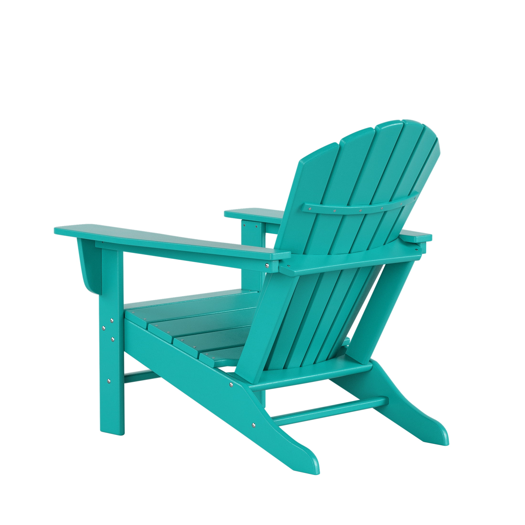 Westin Outdoor Patio Adirondack Chair (Set of 4), Turquoise