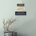 thumbnail image 2 of Signs ByLITA Standard Orthodontist Tooth Graphic Dentist Office Decor Sign (Blue) - Medium, 2 of 6