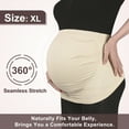 thumbnail image 2 of Unique Bargains 2 Pcs Women Maternity Support Belly Bands Strap, 2 of 6