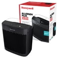 thumbnail image 2 of (2 pack) Honeywell 900 Sq ft HEPA Air Purifier for Home, Black, Smoke, Pollen, Dust Reducer, 2 of 11
