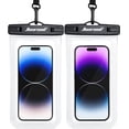 thumbnail image 1 of Funda impermeable Hiearcool para iPhone 16, 15, 14, 13 Pro Max, 1 of 7