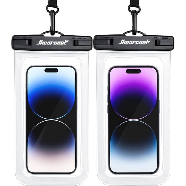 Funda impermeable Hiearcool para iPhone 16, 15, 14, 13 Pro Max