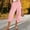 Pinks, variant on Tsesme Women’s Linen Capris Wide Leg Elastic Waist Drawstring Casual Pants Summer Lightweight Split Hem Capris Pants with Pockets ,Green-b,XXL