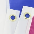 thumbnail image 4 of 1Pc Fashion BISEXUAL Polyester Rainbow Flag Large Durable Pride Flag Outdoor Banner, 4 of 8