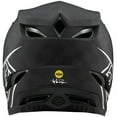 thumbnail image 3 of Troy Lee Designs D4 Carbon Stealth Mountain Bike Helmet Black/Silver XXL, 3 of 3