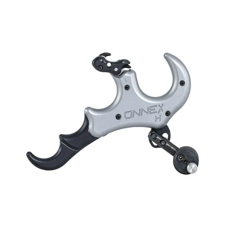Stan Outdoors OnneX Hinge Echo Grey L Archery Release Aid Bow Shooting Accessory (8437)