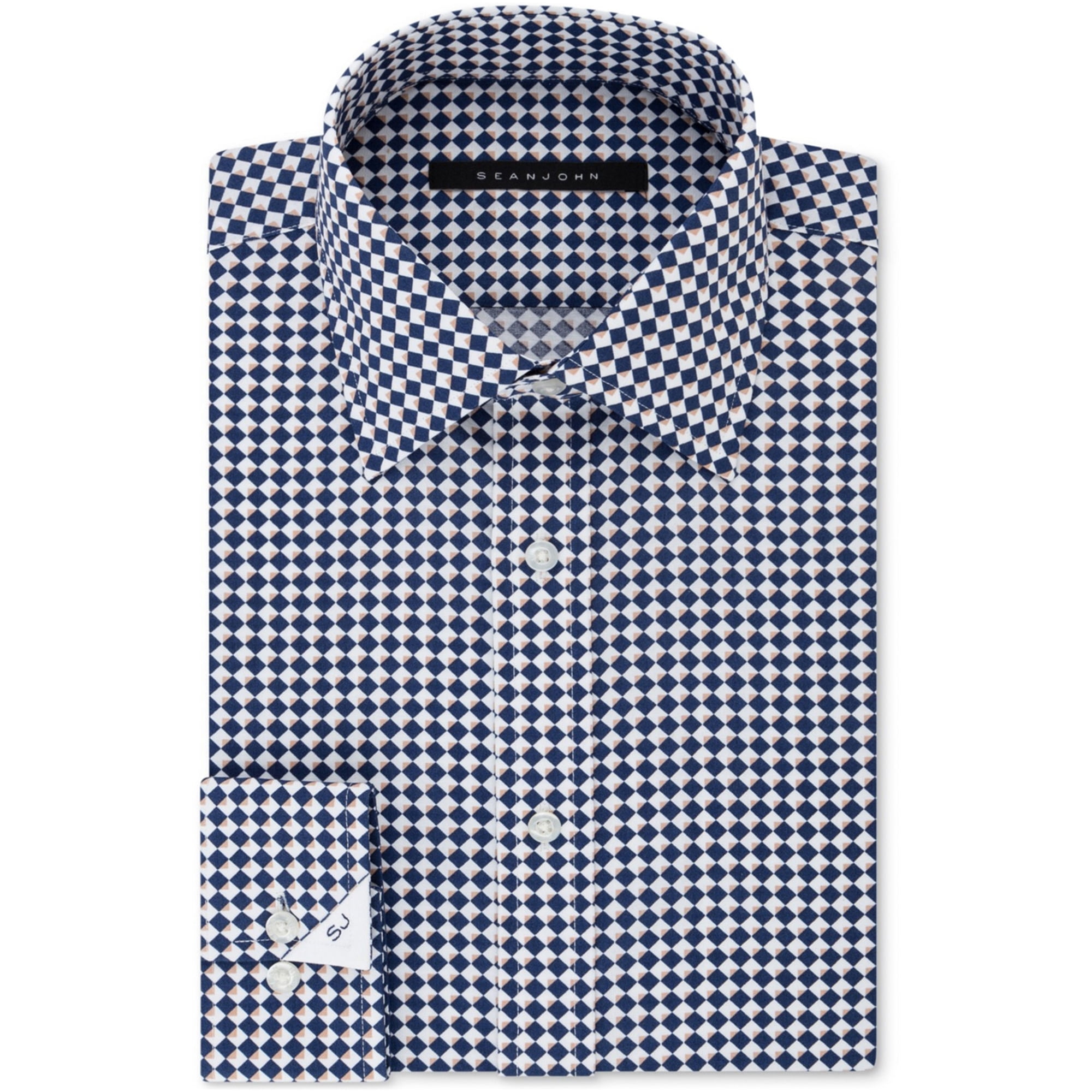 sean john tailored fit dress shirt