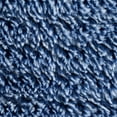 thumbnail image 5 of EcoThread ™ Plush Textured Heathered Soft Oversized Throw Blanket, Blue, 5 of 9